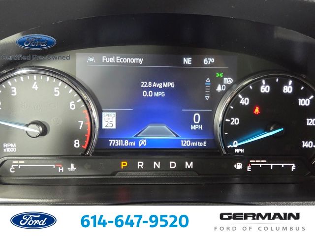 Certified Used 2021 White Ford XLT image 26
