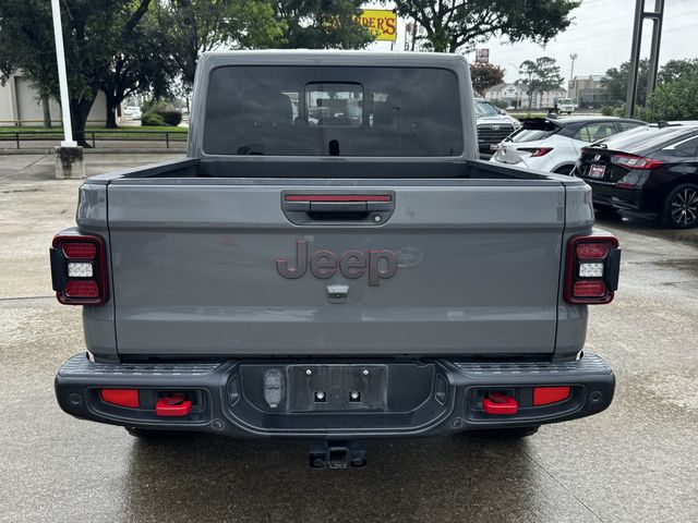 2021 Jeep Gladiator Rubicon Gray at Gullo Toyota