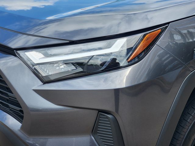 2025 Toyota RAV4 LE Gray at Don McGill Toyota