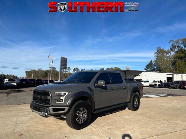 2018 Ford F-150 Raptor SuperCrew 4WD