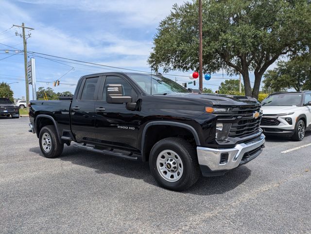 2024 Chevrolet Silverado 2500HD 2WD Double Cab Standard Bed Work Truck