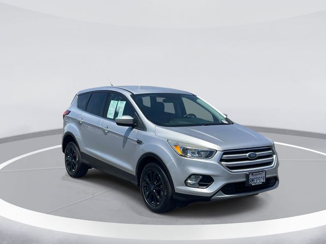 Ingot Silver 2019 Ford Escape SUV / Crossover Front-Wheel Drive 6-Speed Automatic