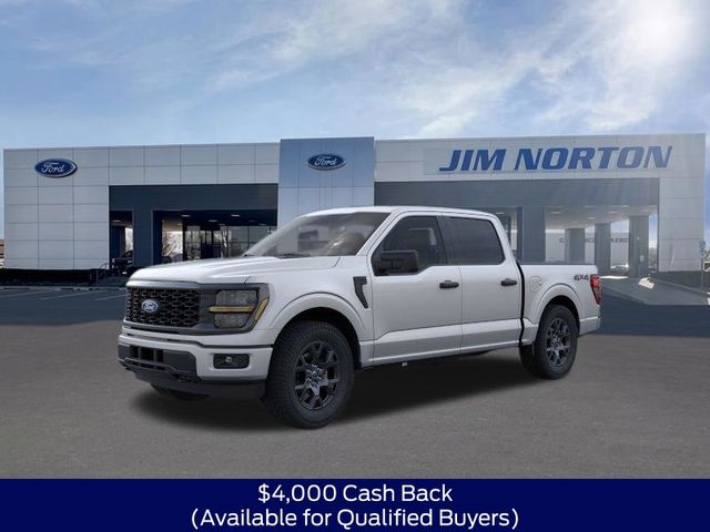 Silver Metallic 2026 Ford F-150 Pickup Truck Four-Wheel Drive Automatic