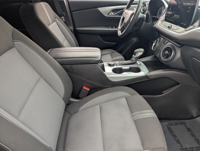 2023 Chevrolet Blazer LT White at Classic Elite Chevrolet Sugar Land