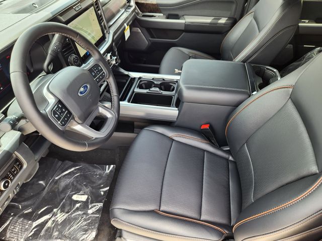 2025 Carbonized Gray Metallic Ford Super Duty F-250 SRW Lariat 4X4 Truck