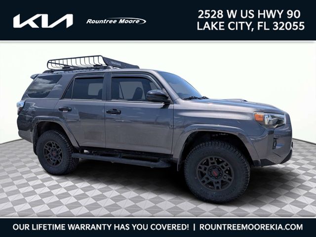 Magnetic Gray Metallic 2021 Toyota 4Runner SUV / Crossover Four-Wheel Drive 5-Speed Automatic Overdrive