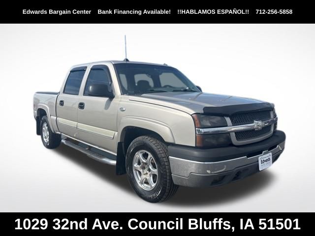 2004 Chevrolet Silverado 1500 Z71 Crew Cab 4WD