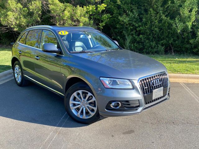 Monsoon Gray Metallic 2017 Audi Q5 2.0T quattro Premium SUV / Crossover All-Wheel Drive 8-Speed Automatic