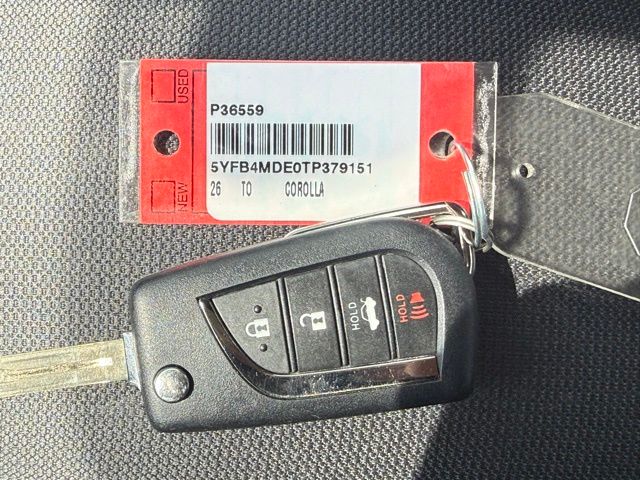 used 2026 Toyota Corolla car, priced at $24,258