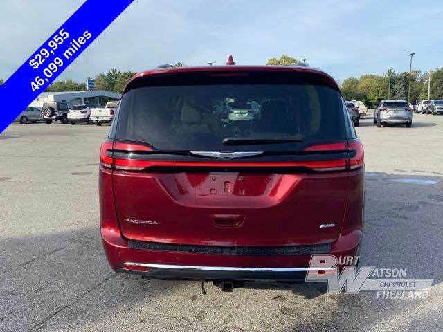 2021 Chrysler Pacifica Touring L 4