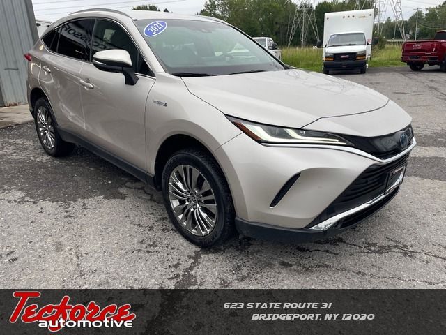 Titanium Glow 2021 Toyota Venza SUV / Crossover All-Wheel Drive Continuously Variable Transmission