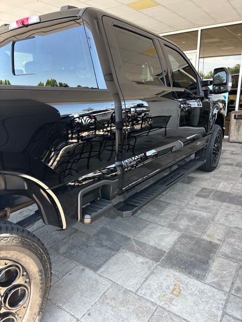 2023 Agate Black Metallic Ford Super Duty F-250 SRW XLT 4X4 Truck