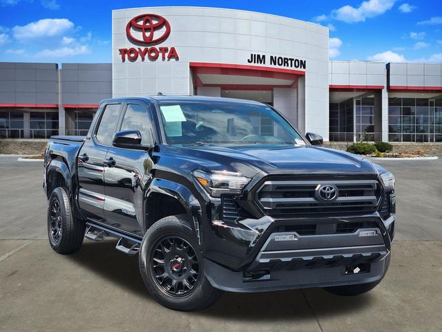 Black 2024 Toyota Tacoma Pickup Truck 4X2 8-Speed Automatic