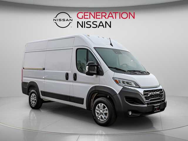 2024 RAM ProMaster 2500 Tradesman 136 High Roof Cargo Van FWD w/ Passenger Seat