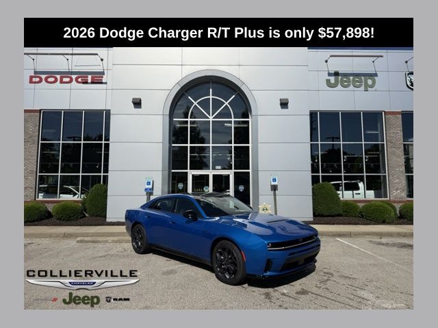 Bludicrous 2026 Dodge Charger Sedan All-Wheel Drive 8-Speed Automatic