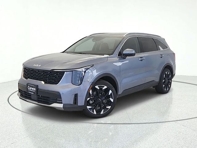 Everlasting Silver 2025 Kia Sorento SUV / Crossover Front-Wheel Drive 8-Speed Dual Clutch
