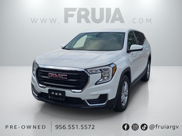 Summit White 2024 GMC Terrain SLE FWD SUV / Crossover Front-Wheel Drive 9-Speed Automatic
