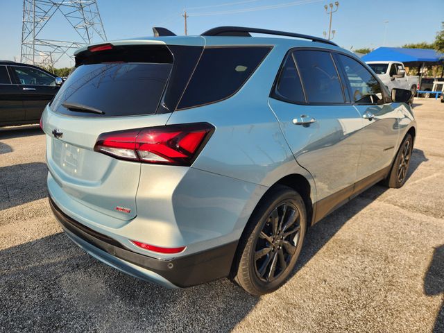 2022 Chevrolet Equinox RS Blue at Traditions Chevrolet