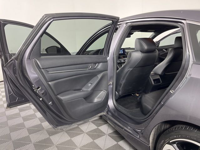 2019 Modern Steel Metallic Honda Accord Sport FWD Sedan