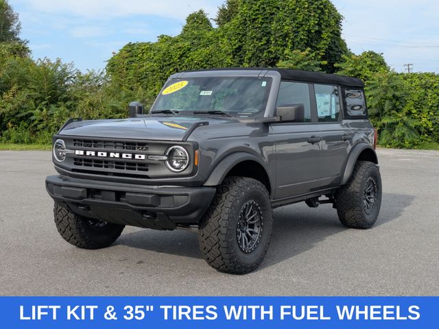Gray Metallic 2025 Ford Bronco SUV / Crossover Four-Wheel Drive Automatic