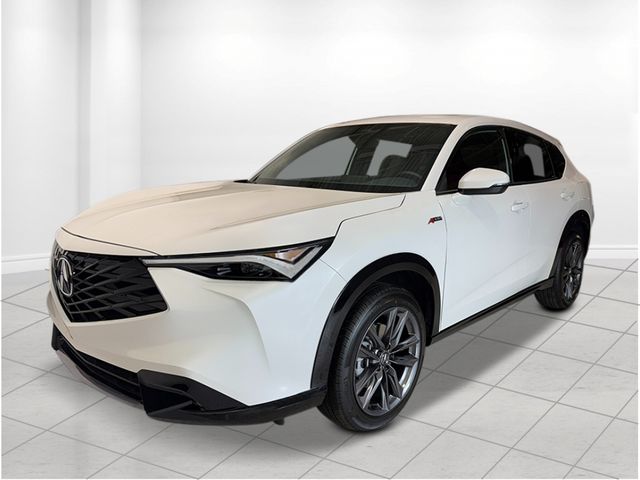 Gray (PLATINUM WHT PR) 2026 Acura ADX SUV / Crossover All-Wheel Drive Continuously Variable Transmission
