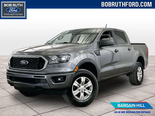 2021 Ford Ranger XLT Gray at Bob Ruth Ford