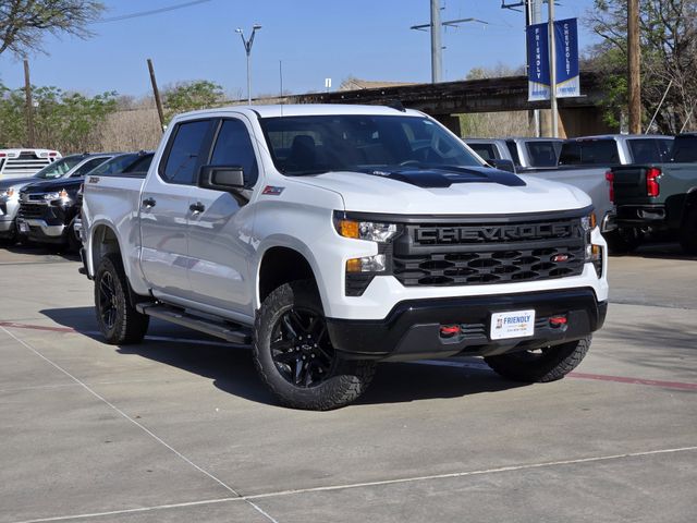 2025 Chevrolet Silverado 1500 Custom Trail Boss Crew Cab 4WD
