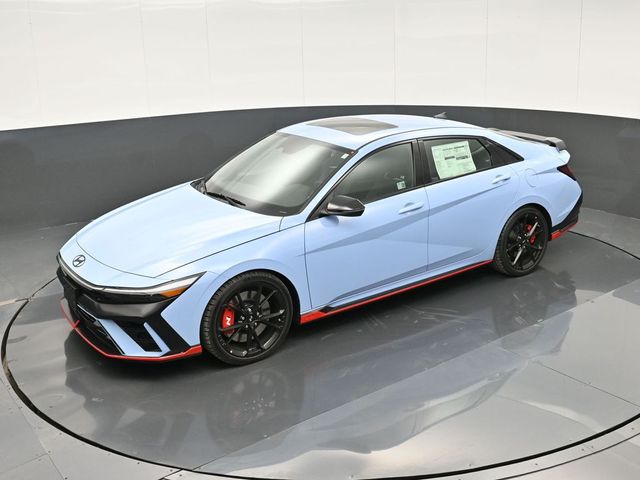 2025 Hyundai Elantra N Base 22