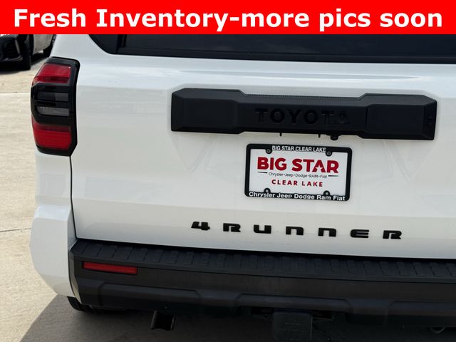 2025 Toyota 4Runner SR5 White at Don McGill Toyota