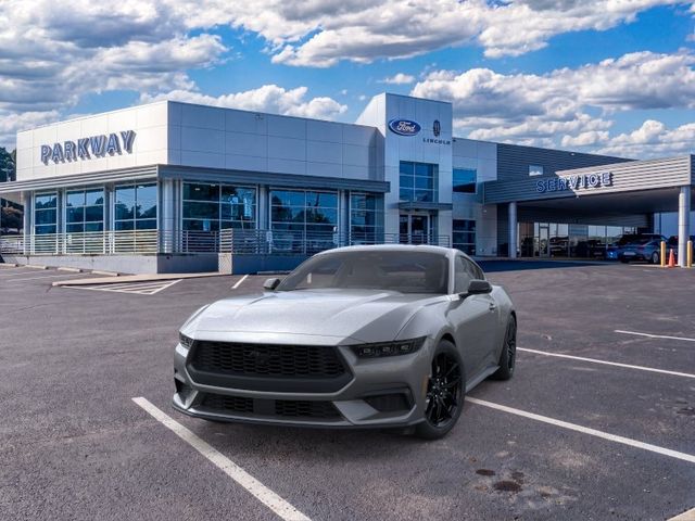 New 2026 Gray Ford EcoBoost image 2