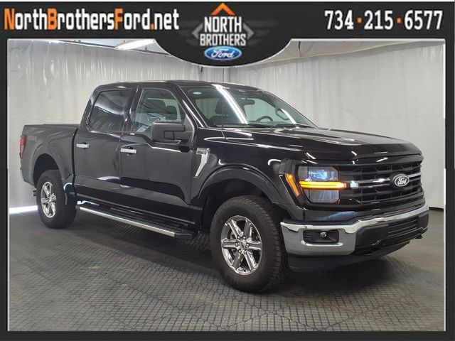 2025 Ford F-150 XLT SuperCrew 4WD