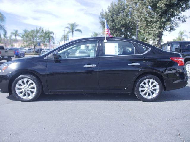 2019 Nissan Sentra SV 7