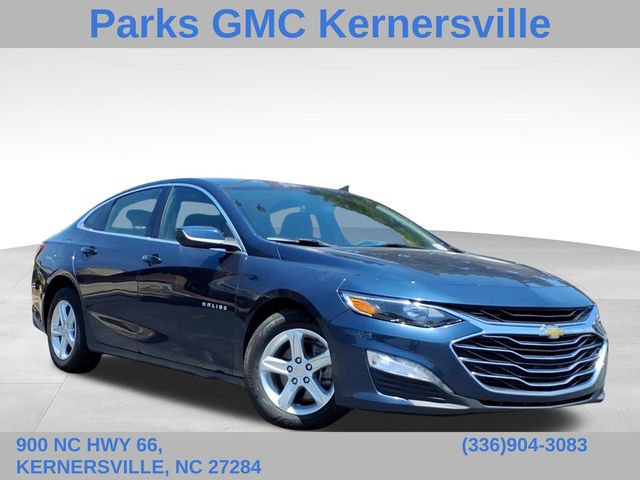 Blue Metallic 2022 Chevrolet Malibu LT FWD Sedan Front-Wheel Drive Continuously Variable Transmission