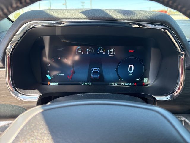 Certified Used 2024 Blue Ford Lariat image 16