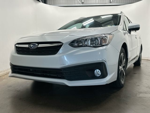 2022 Subaru Impreza Premium White at Carlisle Cadillac Buick GMC