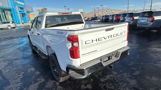 2025 Chevrolet Silverado 1500 Custom Trail Boss 5