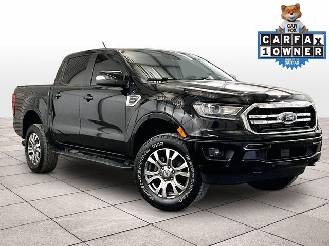 2021 Ford Ranger Lariat Black at Luther Ford