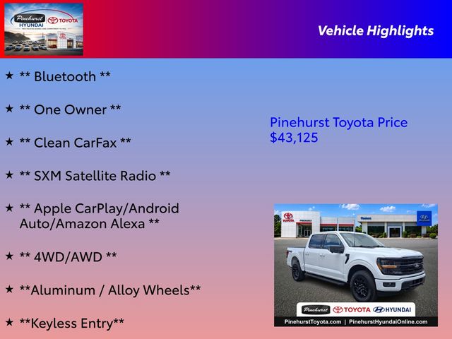 Used 2024 Ford F-150 Truck