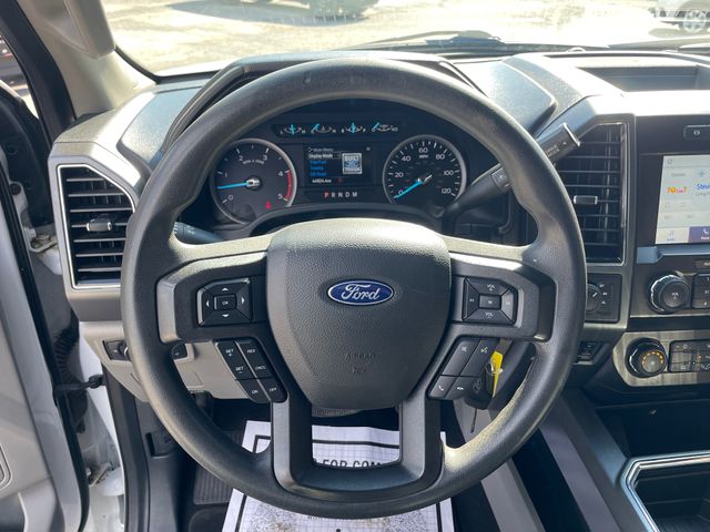 2022 Ford F-250SD XLT - Oxford White exterior view 18