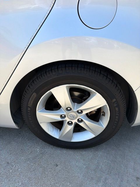 2013 Hyundai Elantra GLS Silver at Emmons Autoplex