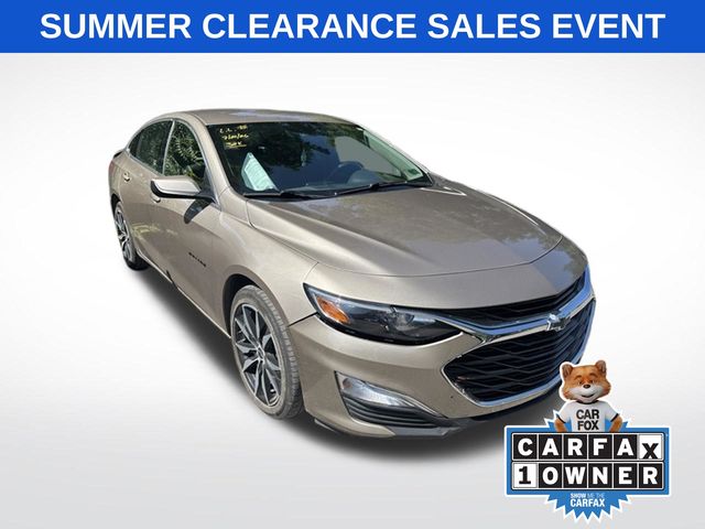 Mineral Gray Metallic 2023 Chevrolet Malibu Sedan Front-Wheel Drive Continuously Variable Transmission