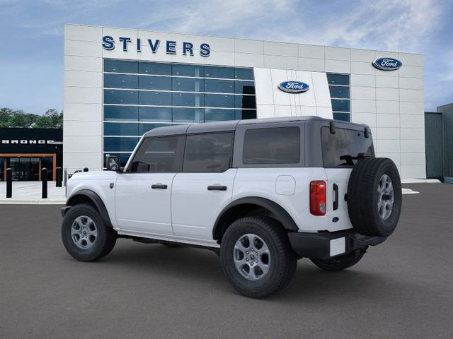 2024 Ford Bronco Big Bend 5