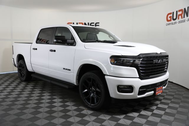 Bright White Clearcoat 2026 RAM 1500 Pickup Truck Four-Wheel Drive 8-Speed Automatic