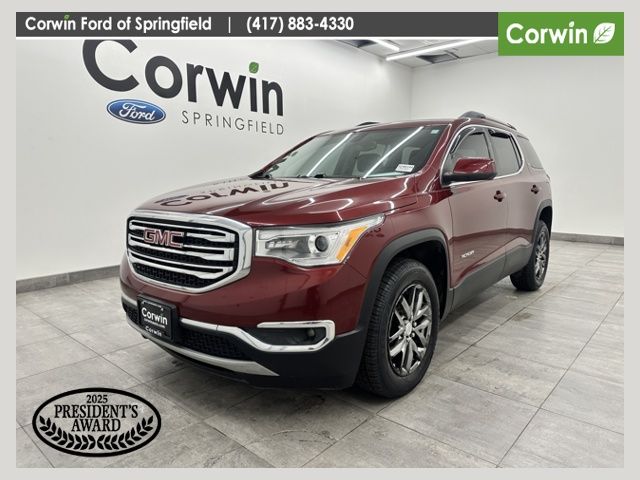 Crimson Red Tintcoat 2017 GMC Acadia SLT-1 FWD SUV / Crossover Front-Wheel Drive 6-Speed Automatic