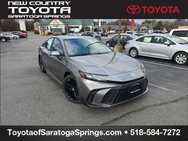 Gray 2026 Toyota Camry Sedan Front-Wheel Drive Continuously Variable Transmission