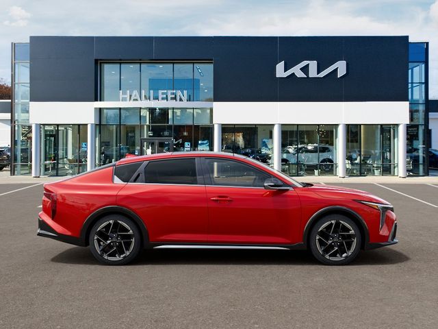 New 2026 Kia K4 Sedan