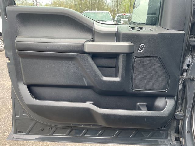 2017 Ford F-150 XLT - Lithium Gray exterior view 6