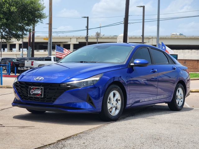 2023 Hyundai Elantra SE Blue at DeMontrond Gulf Freeway