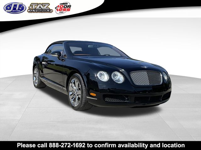 2007 Bentley Continental GTC W12 AWD