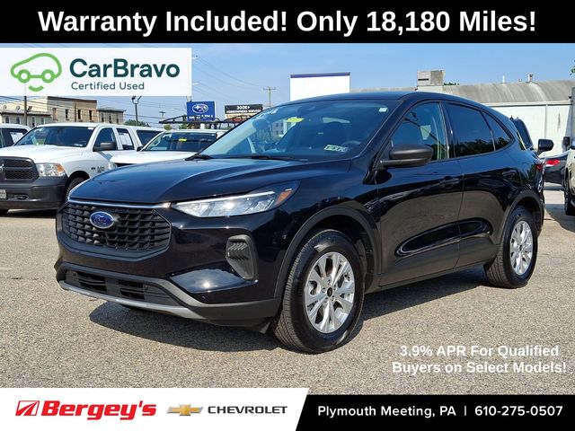 Black Metallic 2025 Ford Escape SUV / Crossover All-Wheel Drive 8-Speed Automatic